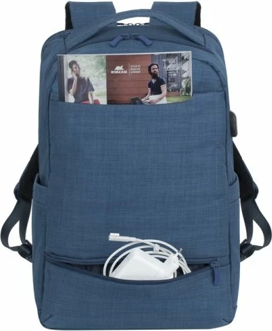 çantë shpine për laptop RivaCase 8365 deri 17.3\", blu