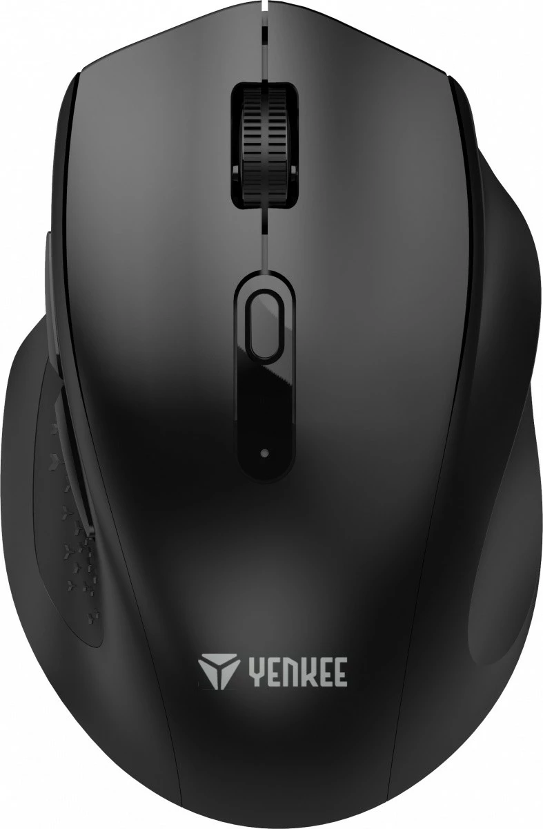 Maus wireless YENKEE EGO YMS 2050BK, 2.4GHz + Bluetooth, i zi