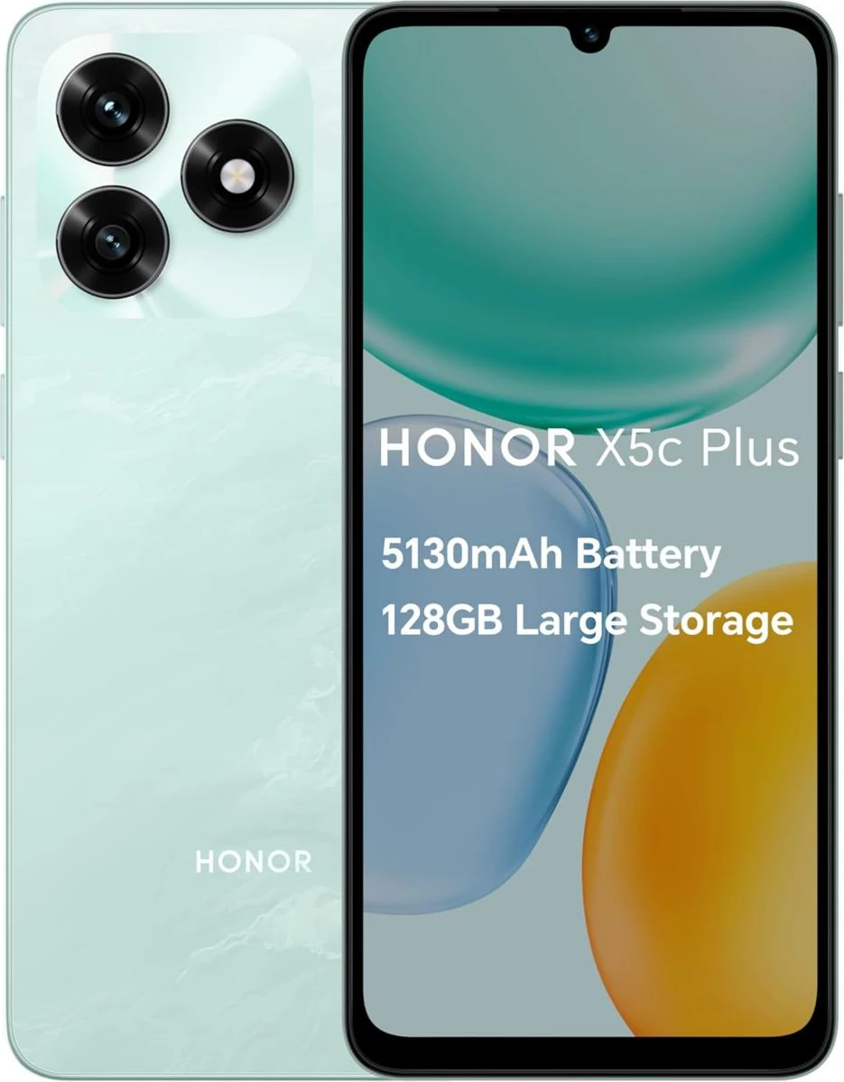 Celular Honor X5C Plus 4+128GB 6.7 inch Ocean Cyan