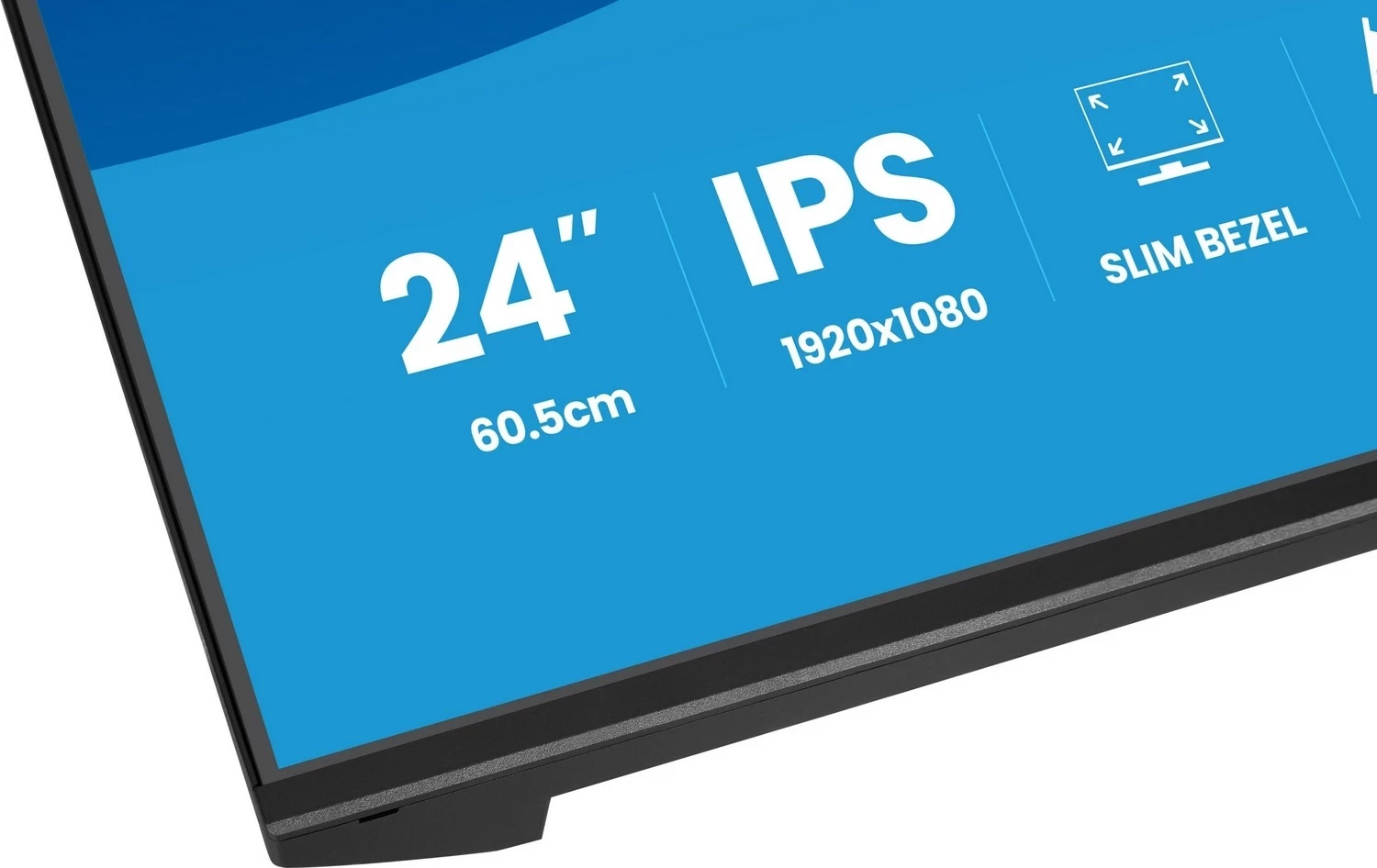 Monitor iiyama ProLite XB2493HSU-B1, 23.8 inch, Full HD, IPS, HDMI, DisplayPort, USB, e zi