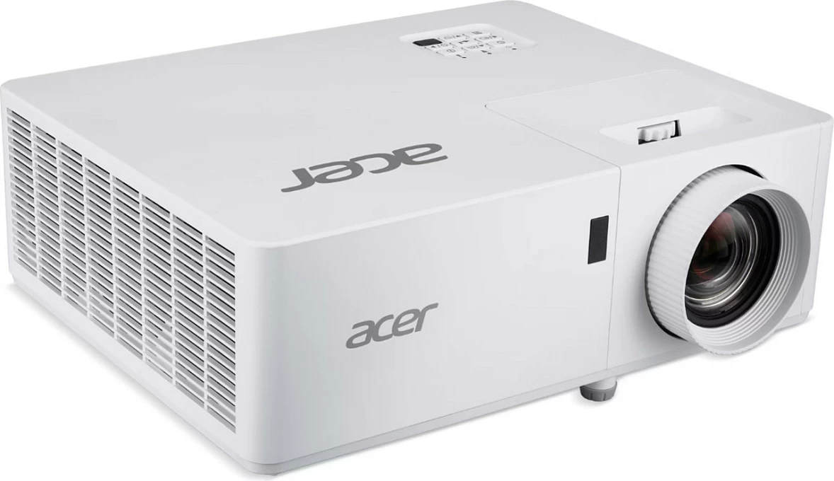 Projektor Acer PL6820, Laser, 2x HDMI, LAN, altoparlantë të integruar, i bardhë