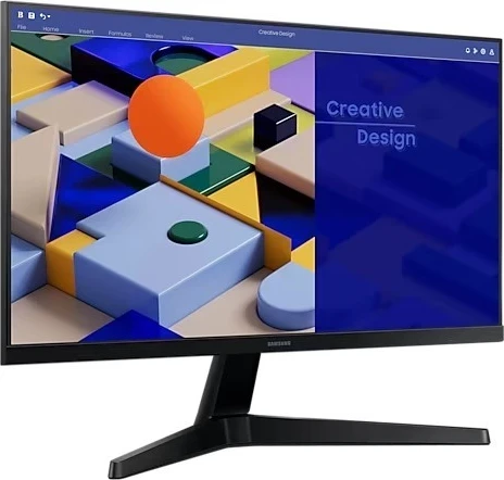 Monitor Samsung S27C312EAUX, 27 inç, IPS, Full HD, 75Hz