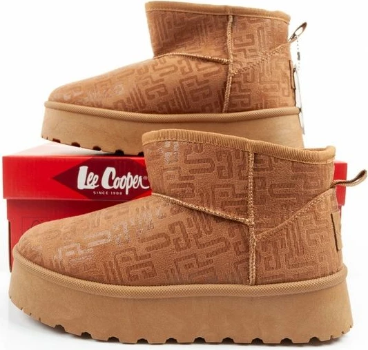 Çizme dimri për femra Lee Cooper, kafe [Madhësia: 41]