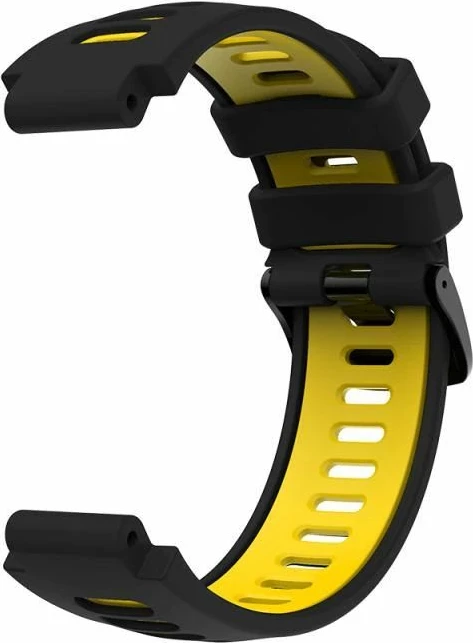 Rríp silikoni për Garmin, verdhë e zi