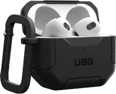 Mbështjellës UAG Scout për AirPods 3, TPU, i zi