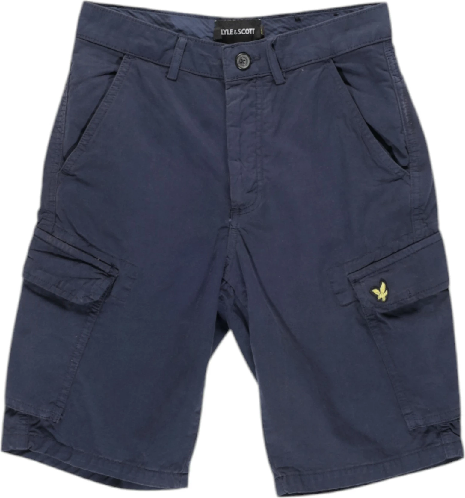 Shorce bermuda për meshkuj Lyle & Scott SH1815IT, blu