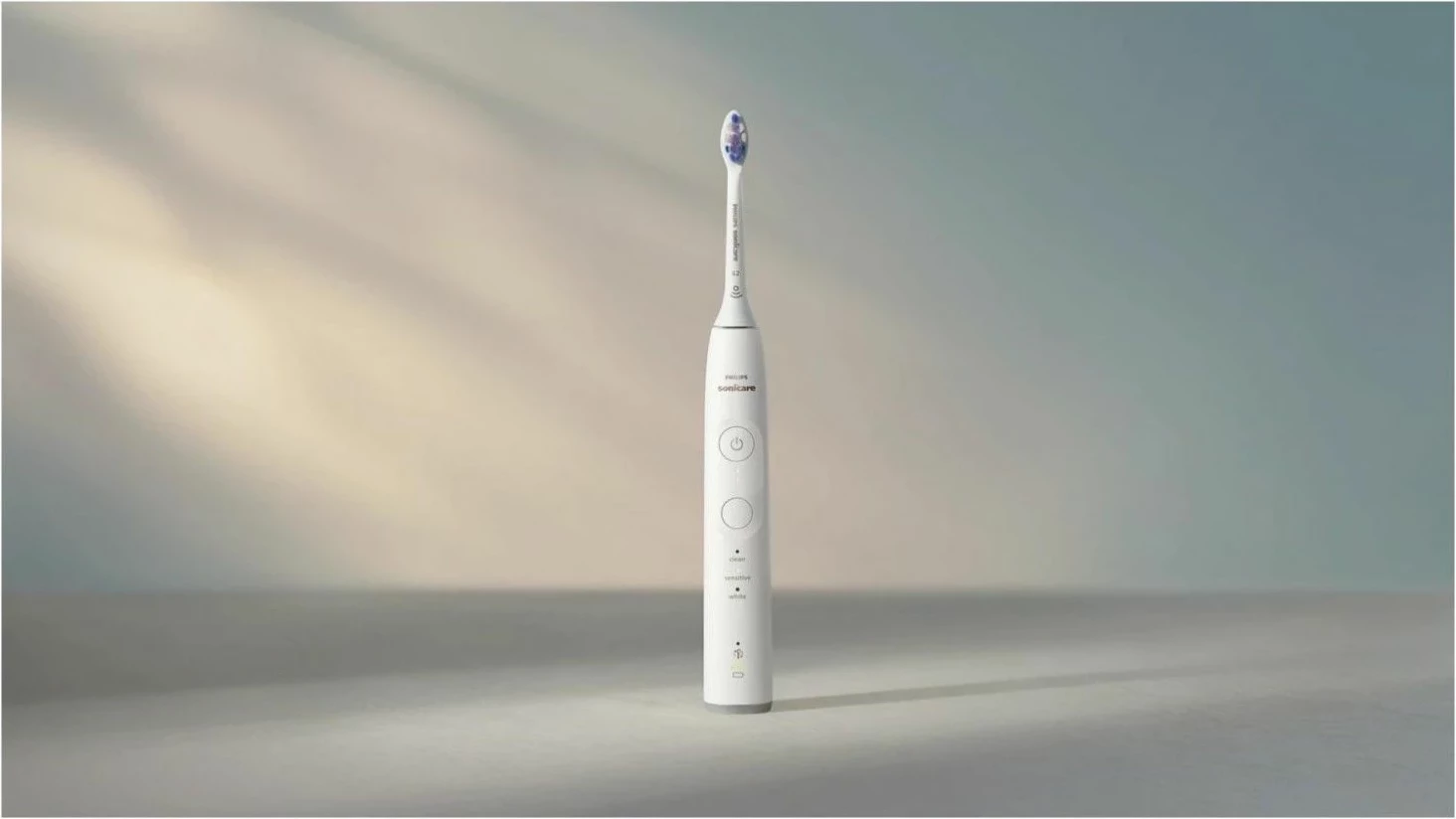 Furçë dhëmbësh sonike Philips Sonicare 6500 HX7410/02, e bardhë