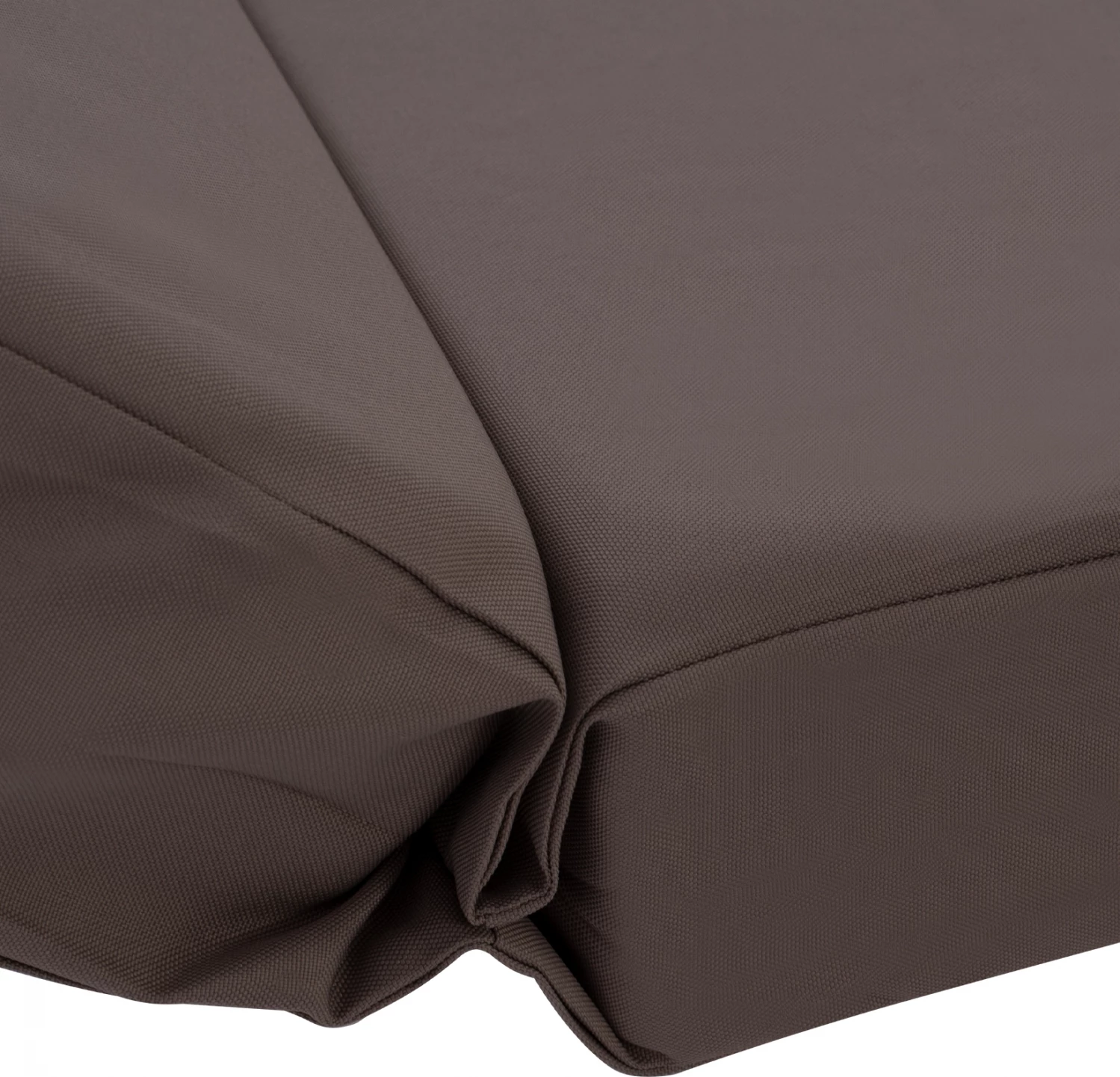 Jastëk për shezlong, poliester, gri, Sifnos, FH11235.10P, 198(119+1+78)x70x10cm