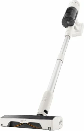 Fshesë me korrent vertikale Roborock H60 Hub 115 AW, stacion vetëzbrazës 2 L, bateri e heqshme 60 min, ekran LED, dritë jeshile, bardhë/zi