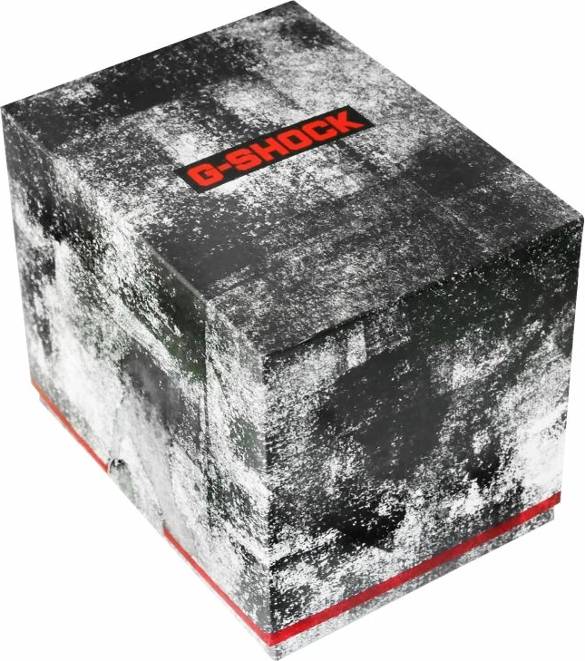 Orë dore për meshkuj Casio G-Shock, e bardhë