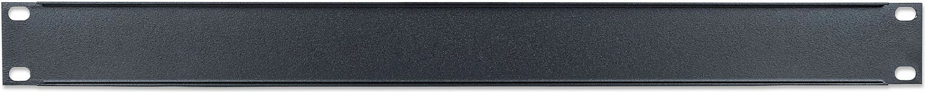 Panel i verbër Intellinet 1U për rack 19", çelik, i zi