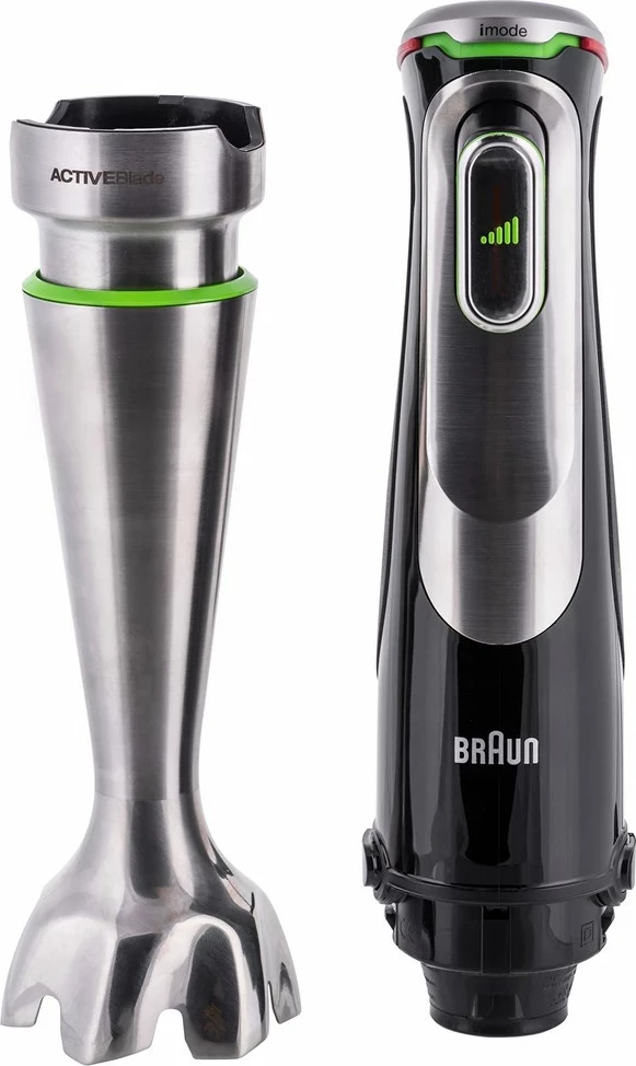 Blender Braun MultiQuick 9 MQ 9135XI, 0.6 L, 1200 W, Inoks, Zi
