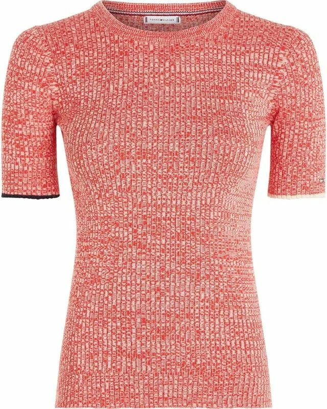 Xhemper me mëngë të shkurtra Tommy Hilfiger për femra