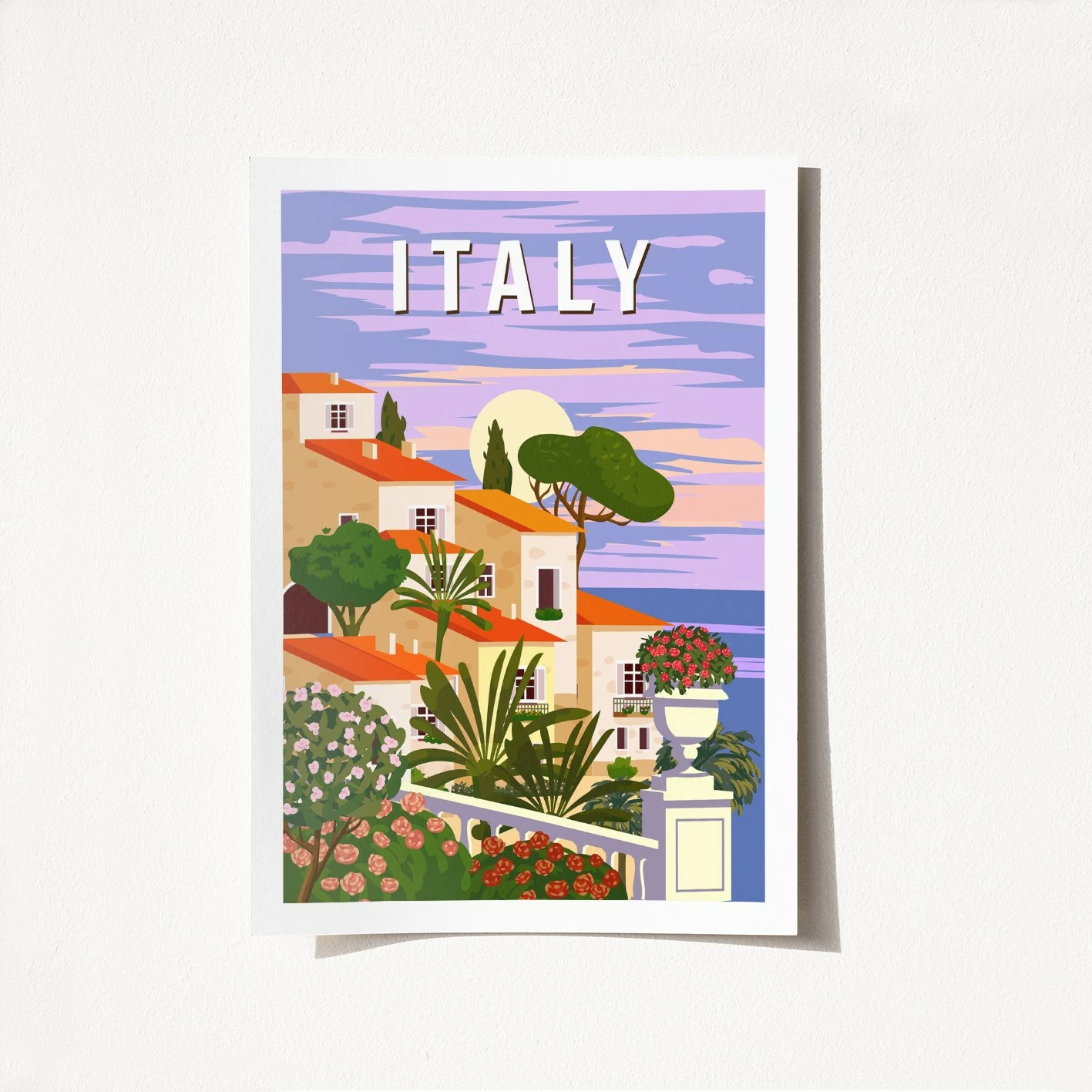 Poster A4 Wallity, Itali - 2018
