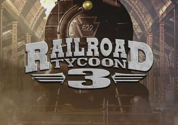Railroad Tycoon 3 EN/DE/FR/IT/ES Global