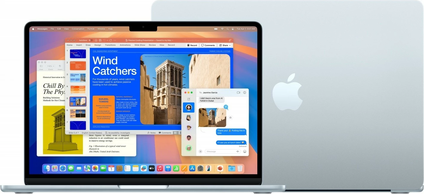 Laptop Apple MacBook Air 13 inç, M4, 16GB RAM, 256GB SSD, Blu