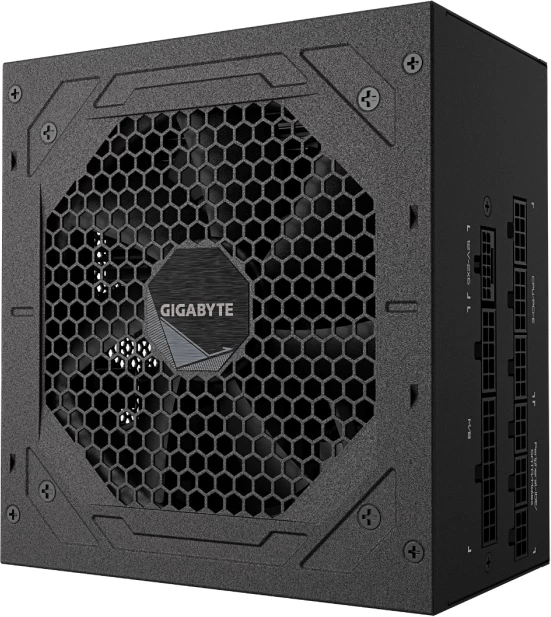 Furnizues rryme (PSU) GIGABYTE GP-UD1000GM PG5 V2 1000W 80 Plus Gold modular PCIe 5.0, i zi