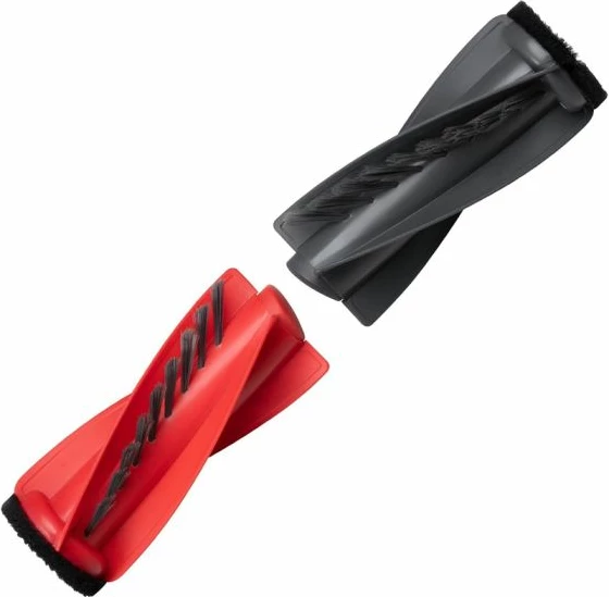 Furçë kryesore Roborock DuoDivide për robot fshesë me korent, kompatibile me Qrevo Curv / Qrevo Curv 5A1 / Qrevo 5AE / Qrevo Edge 5V1 / Saros 10R, kuqe/zezë, 1 copë