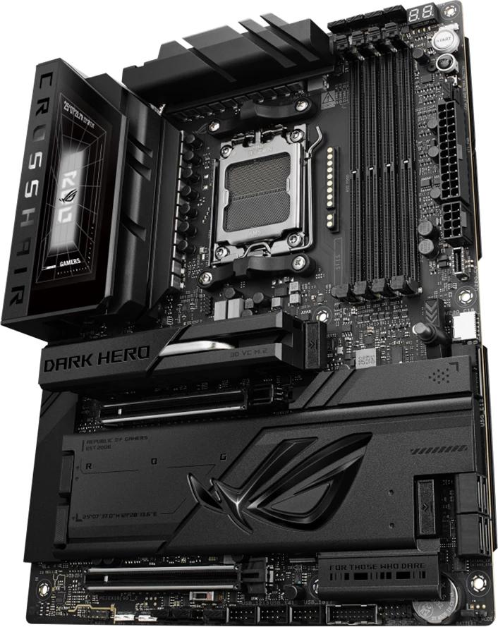 Pllakë amë ASUS ROG Crosshair X870E Dark Hero ATX AM5 DDR5