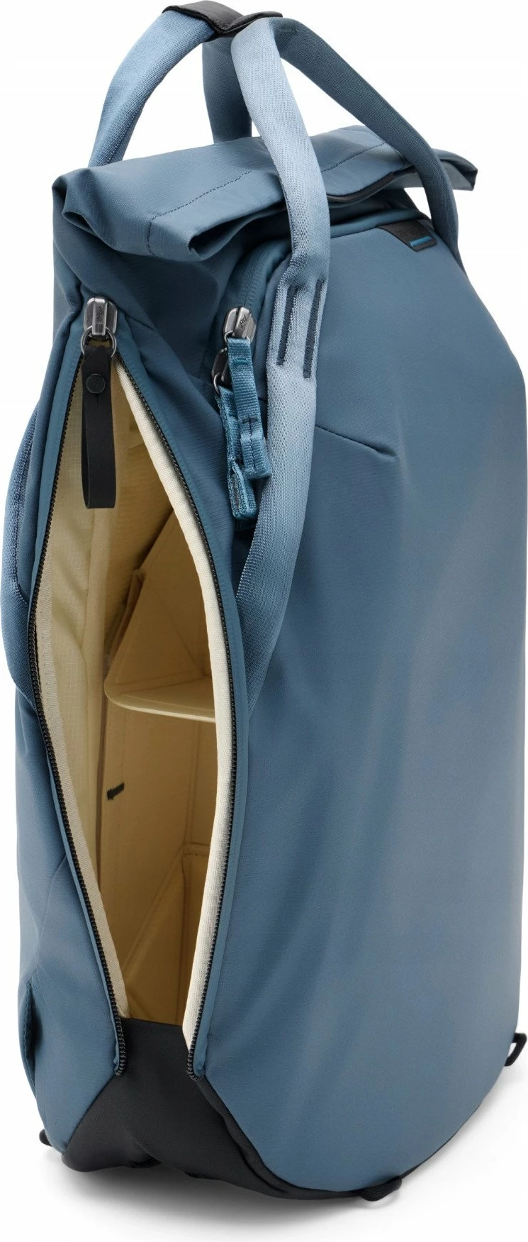 Çantë shpine/tote Peak Design Everyday Totepack V2 20L (BEDTP-20-DS-3), FlexFold, najlon i ricikluar 400D, xhep laptop/tablet, Ocean blu