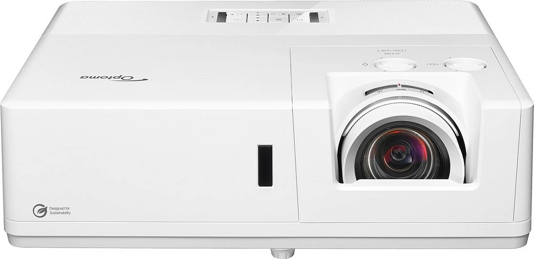 Projektor Optoma ZK708T, Laser 4K UHD, 300000:1, 3x HDMI 2.0, i bardhë