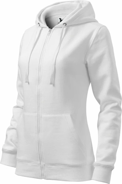 Duks me zinxhir Malfini, për femra, i bardhë