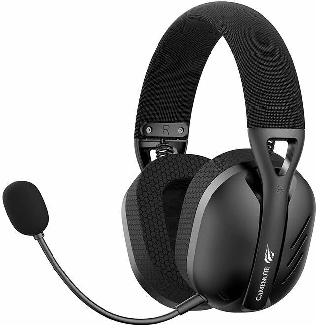 Kufje gaming Havit Fuxi H3 2.4G/Bluetooth, 40mm, deri 26h, e zeza