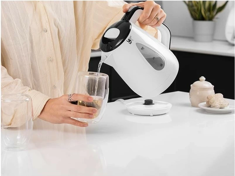 Çajnik Lafe CEG018, 1.7L, bardhë-zi