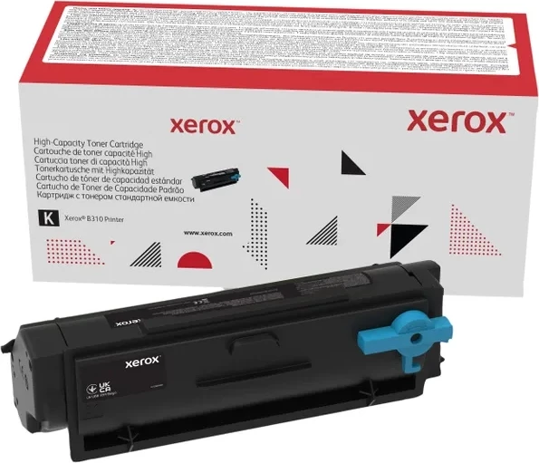 Toner Xerox 006R04380 High Capacity 8,000 faqe për B310/B315/B305, i zi