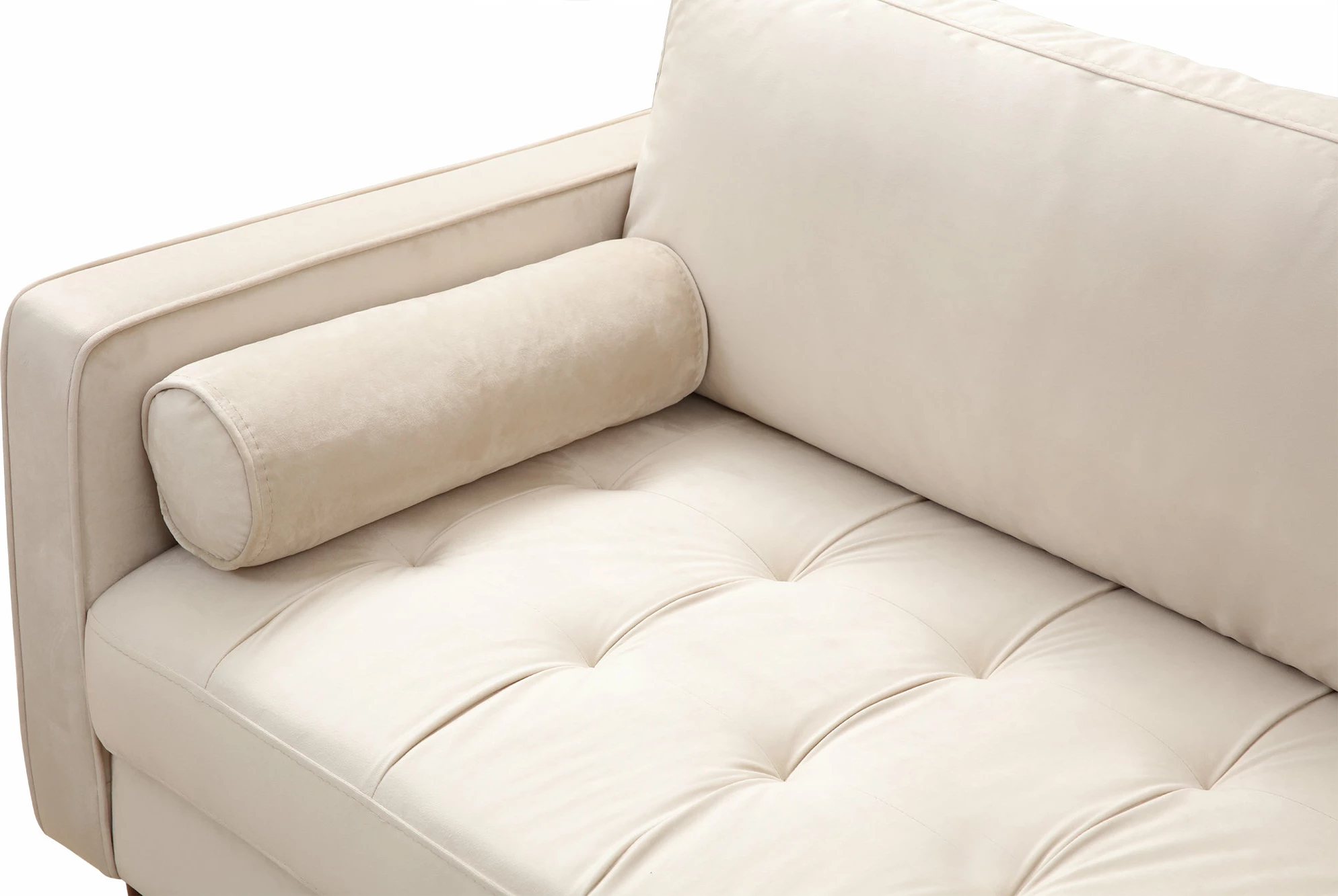 Divan treshe, ngjyrë bezhë, Atelier del Sofa, Rome