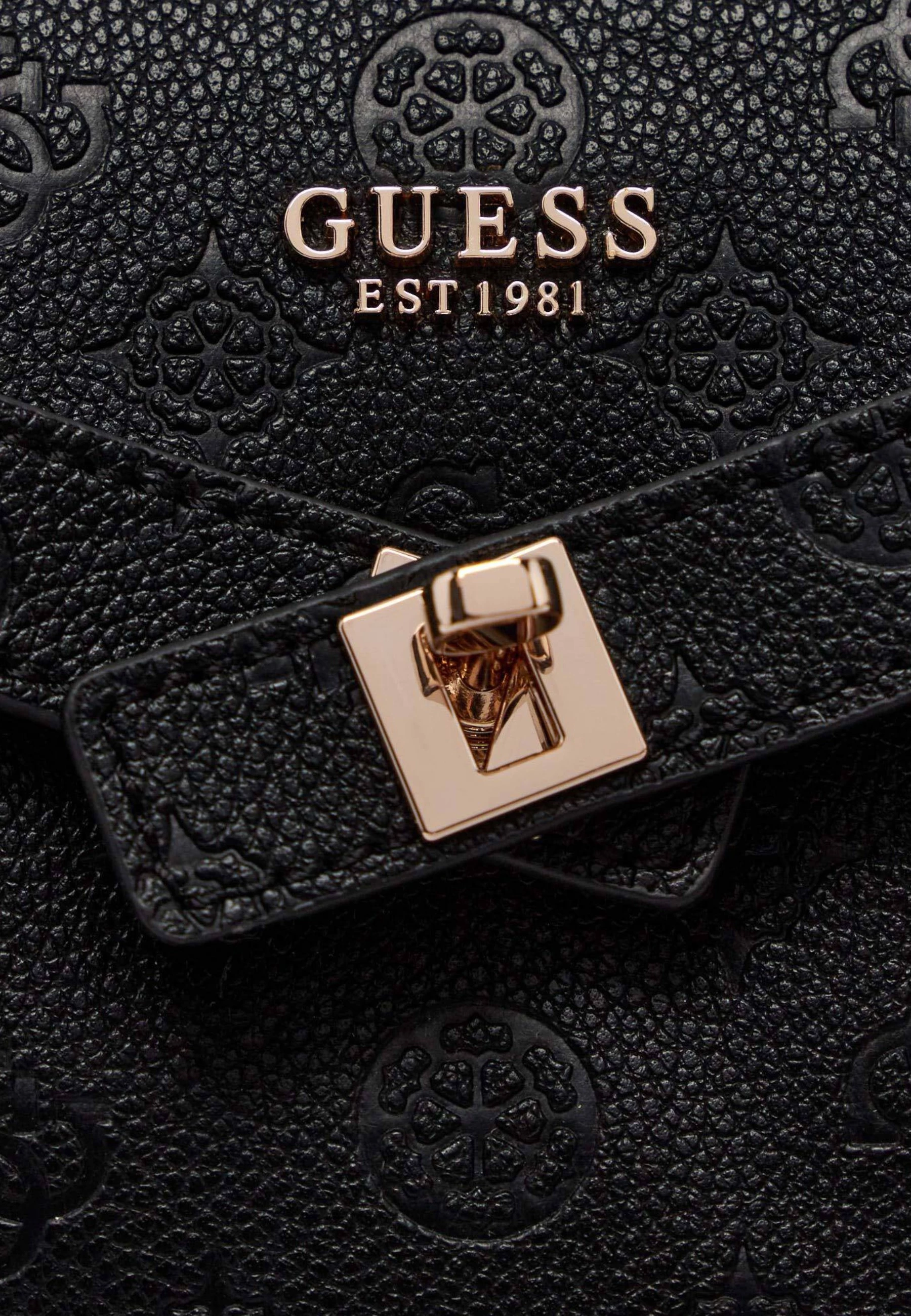 Çantë tote për femra Guess JODI HWPD97 46060, e zezë