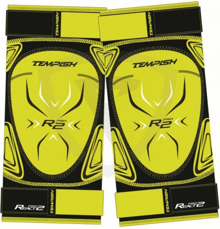 Mbështetëse gjuri për sport Tempish, unisex, të zeza