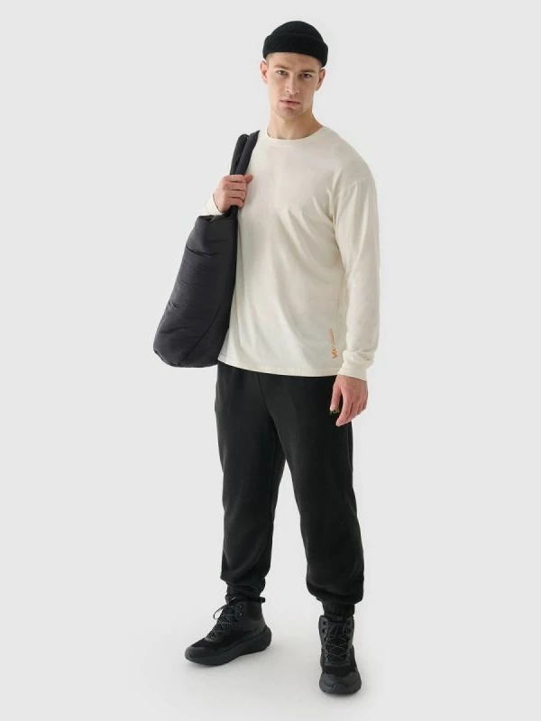 Maicë me mëngë të gjata oversize për meshkuj 4F [Madhësia: L]