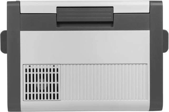 Frigorifer portativ me kompresor BRUNNER Polarys Criomaster HPI 25, 25L, 12/24V DC + 230V AC, -20°C, gri