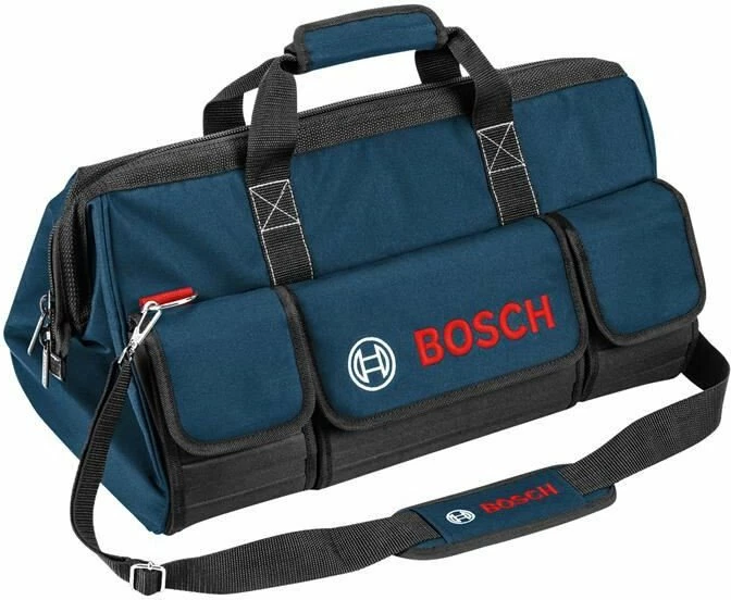 Çantë veglash Bosch Professional 1.600.A00.3BJ, 40 L, 480x300x280 mm, ngarkesë max 15 kg, blu/zi