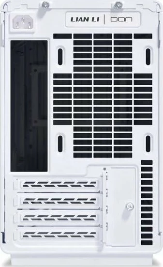 Kasë Lian Li DAN Cases A3 mATX Midi Tower, USB-C, pa dritare, e bardhë