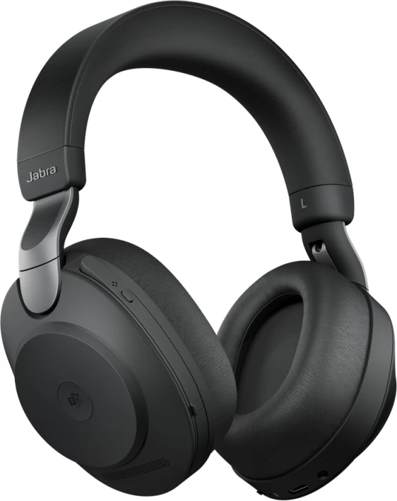 Kufje me mikrofon Jabra EV285M1 / 28599-999-999, over-ear, e zezë