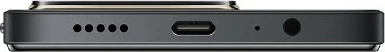 Celular Honor X6b, 128GB, 4GB RAM, 50MP, Android 14, e zezë