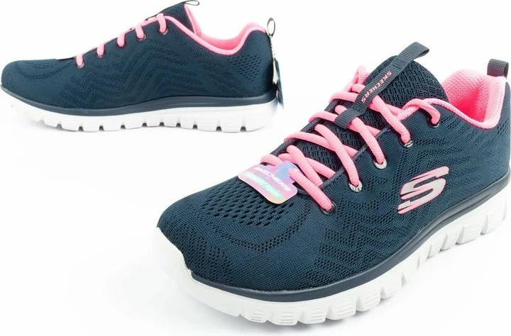 Atlete për femra Skechers, navy blue [Madhësia: 37]