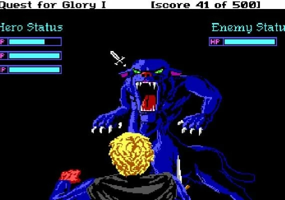 Quest for Glory 1-5 EN Global