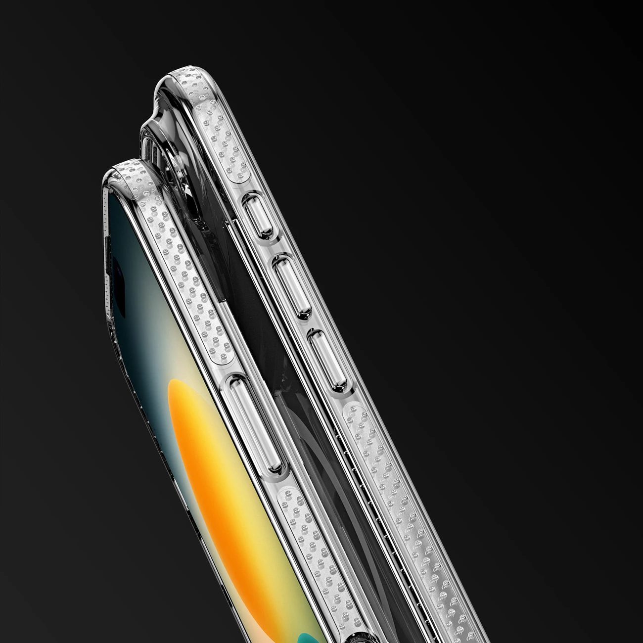 Mbështjellës Dux Ducis Clin për iPhone 17 Air, transparent