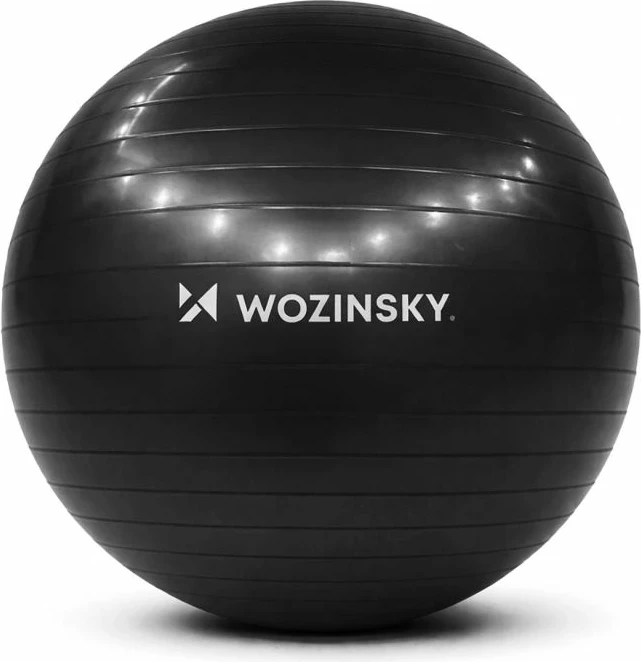 Top për ushtrime Wozinsky WGB65BB 65 cm, i zi