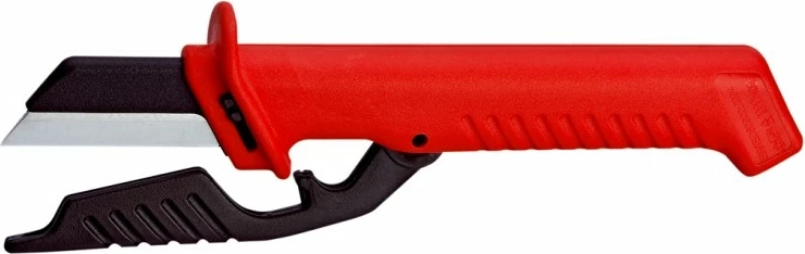Vegël dore Knipex 98 56, plastik, 190mm, e kuqe