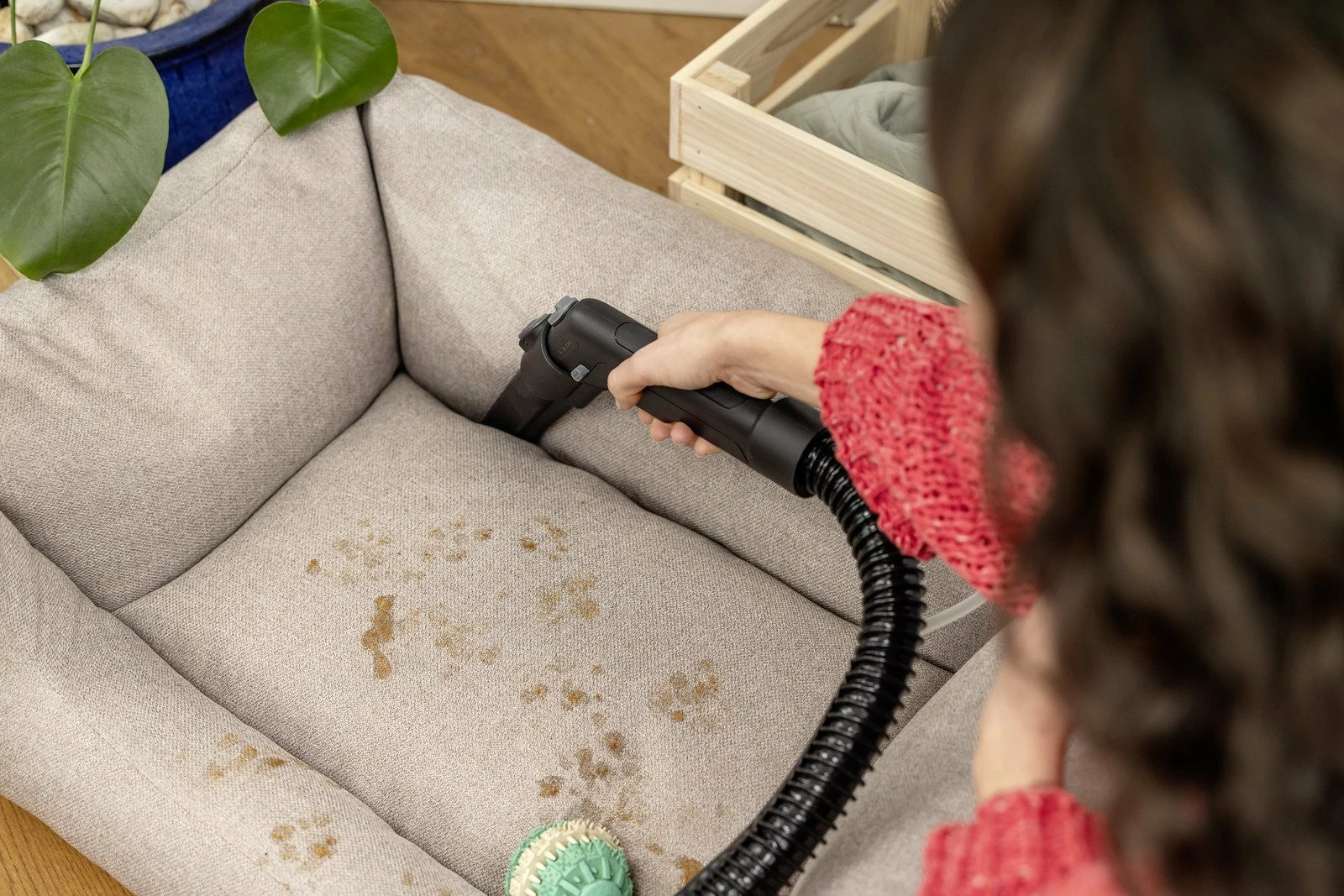 Aspirator larës Kärcher SE 4 Plus 1.081-170.0, 1000 W, 4 L, i bardhë