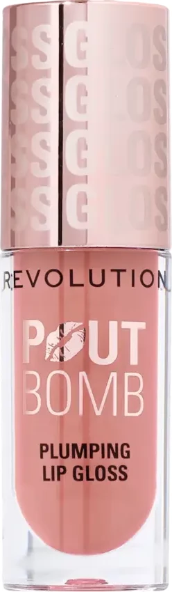 Revolution Lipgloss Pout Bomb Plumping - Candy Pink