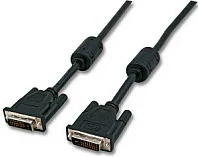 Kabllo DVI-D Dual Link EFB Elektronik, 2 m, 2560x1600, e zezë