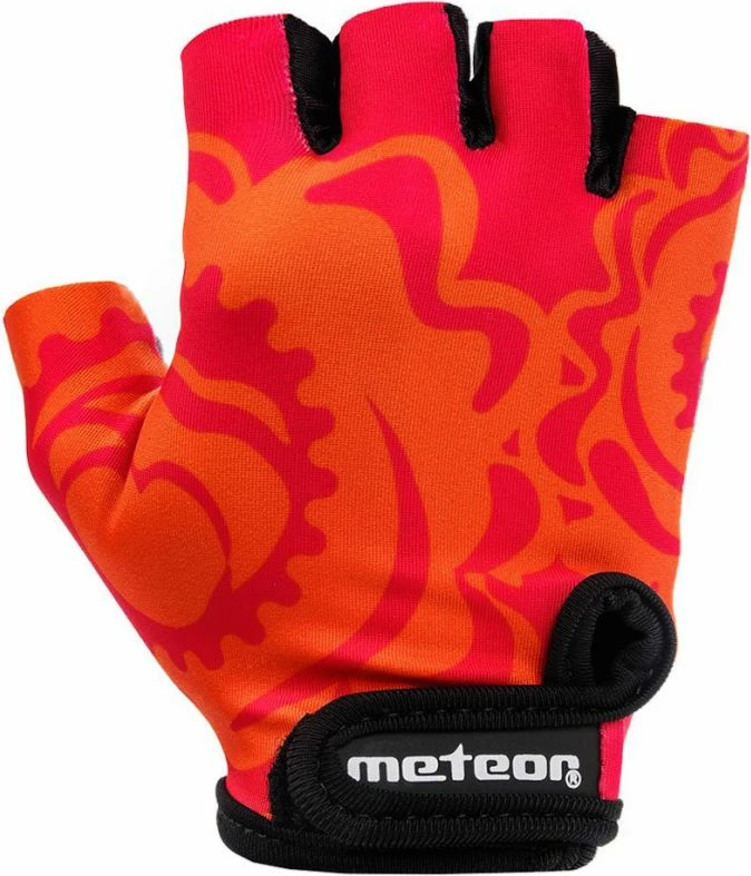 Doreza për biçikletë për fëmijë Meteor, të kuqe