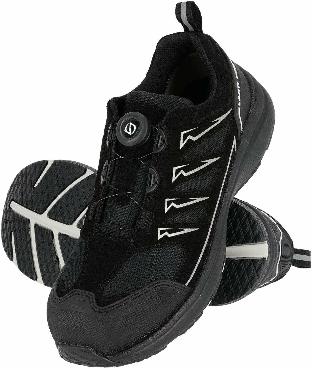Këpucë pune me hundë mbrojtëse LAHTI PRO Light Pro L3044046, nr. 46, të zeza