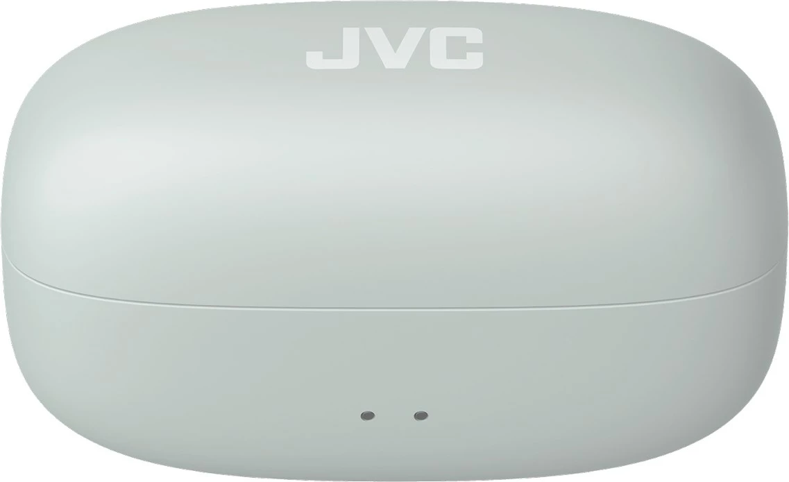 Kufje TWS JVC HA-NP1THU, open-back, earcuff, argjend