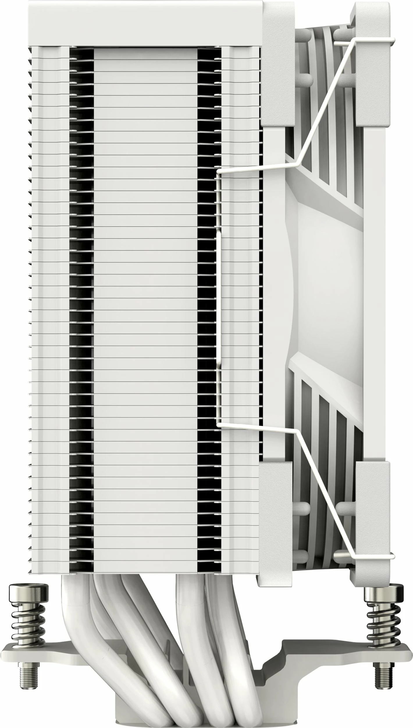 Ftohës CPU Modecom Volcano 0C T200, 120 mm, PWM 600-2000 RPM, 190 W TDP, pa ARGB, i bardhë